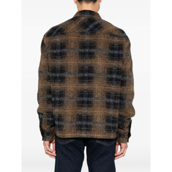 26FW 바버 자켓 MFL0229 NY91 BROWN BLACK - BARBOUR