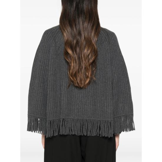 26FW 심카이 케이프 526 2195 K DKCHA GREY - SIMKHAI