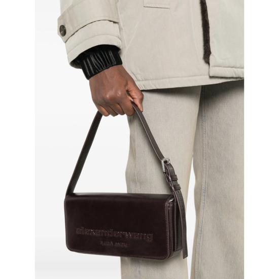 26FW 알렉산더 왕 숄더백 20426K55L 602 BROWN - ALEXANDER WANG