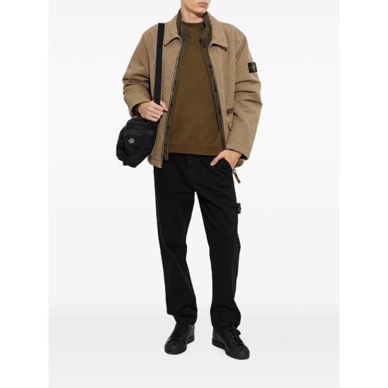 26FW 스톤 아일랜드 니트웨어 155100037 S00FM V0054 BROWN - STONE ISLAND