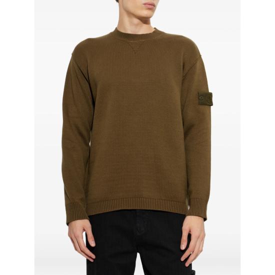 26FW 스톤 아일랜드 니트웨어 155100037 S00FM V0054 BROWN - STONE ISLAND
