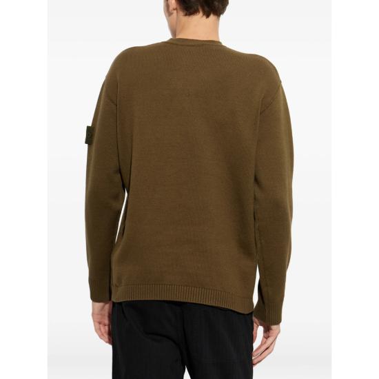 26FW 스톤 아일랜드 니트웨어 155100037 S00FM V0054 BROWN - STONE ISLAND
