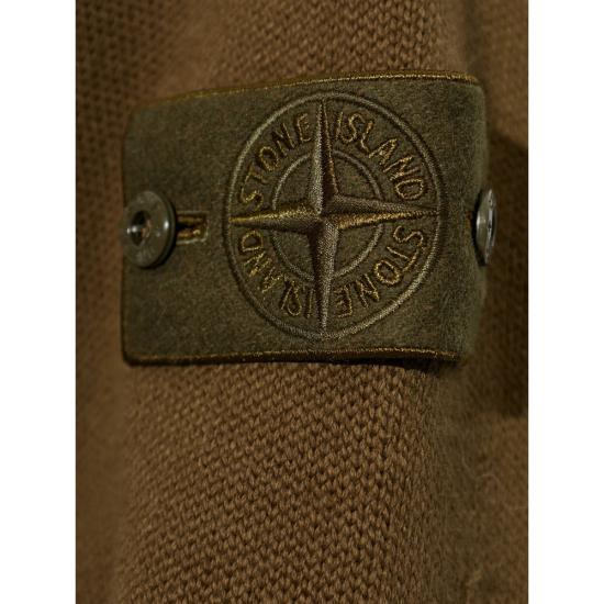 26FW 스톤 아일랜드 니트웨어 155100037 S00FM V0054 BROWN - STONE ISLAND