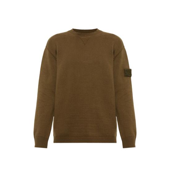 26FW 스톤 아일랜드 니트웨어 155100037 S00FM V0054 BROWN