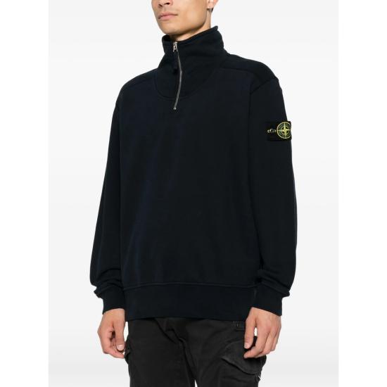 26FW 스톤 아일랜드 니트웨어 156100021 S0A20 V0020 BLACK - STONE ISLAND