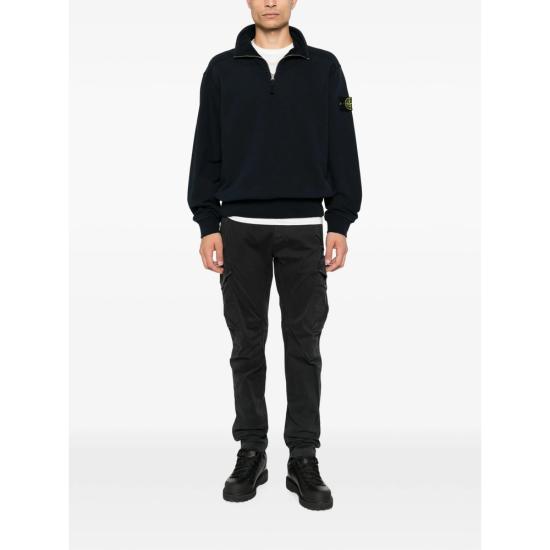 26FW 스톤 아일랜드 니트웨어 156100021 S0A20 V0020 BLACK - STONE ISLAND