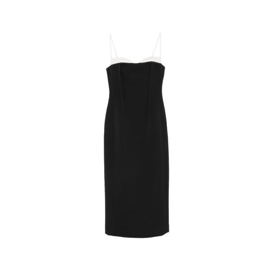 26FW 심카이 롱 원피스 526 1335 SS BLACK