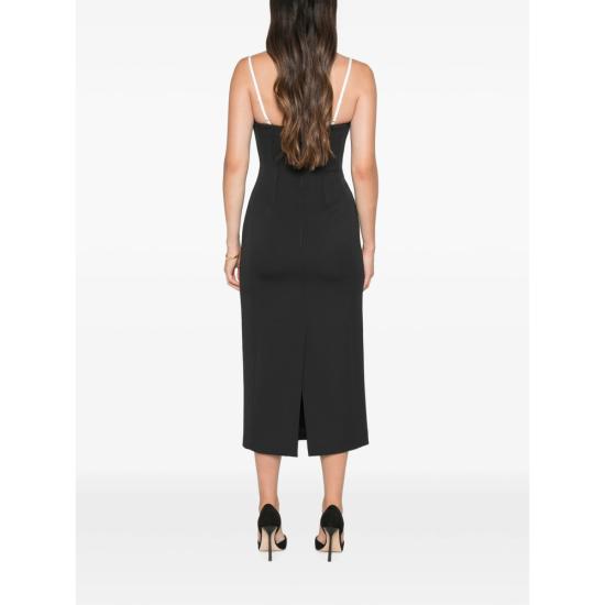 26FW 심카이 롱 원피스 526 1335 SS BLACK - SIMKHAI