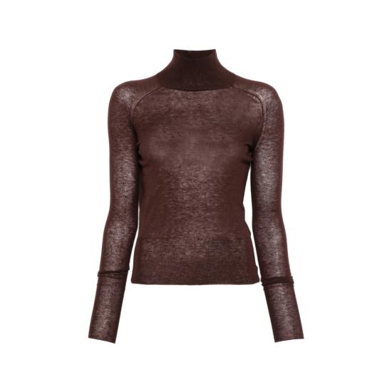 26FW 조셉 터틀넥 JF010097 0132 BROWN