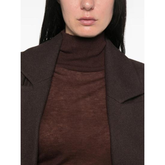 26FW 조셉 터틀넥 JF010097 0132 BROWN - JOSEPH