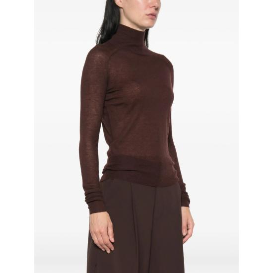 26FW 조셉 터틀넥 JF010097 0132 BROWN - JOSEPH