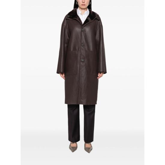 26FW 조셉 코트 JF010065 0132 BROWN - JOSEPH