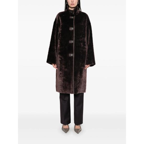 26FW 조셉 코트 JF010065 0132 BROWN - JOSEPH