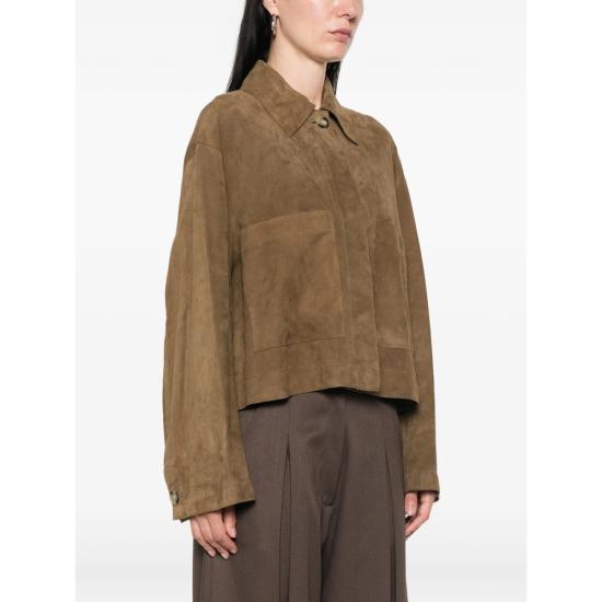 26FW 조셉 무스탕 JF009966 0102 BROWN - JOSEPH