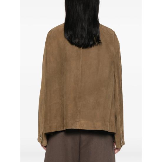 26FW 조셉 무스탕 JF009966 0102 BROWN - JOSEPH