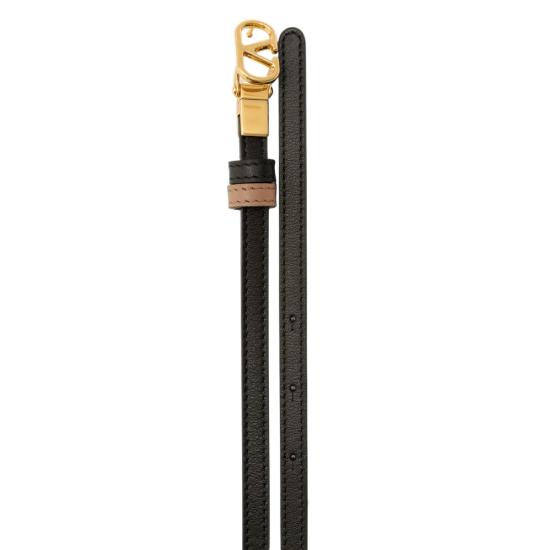 26FW 발렌티노 가라바니 레귤러 벨트 9W2T0SX5ZDM FKF BLACK NEUTRALS - VALENTINO GARAVANI