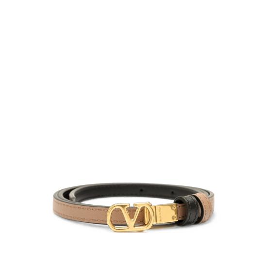 26FW 발렌티노 가라바니 레귤러 벨트 9W2T0SX5ZDM FKF BLACK NEUTRALS - VALENTINO GARAVANI