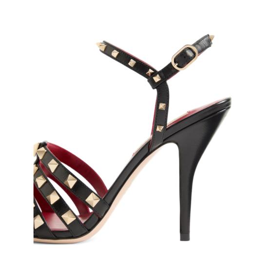 26FW 발렌티노 가라바니 힐/펌프스 9W2S0PV5JDW 0NO BLACK - VALENTINO GARAVANI