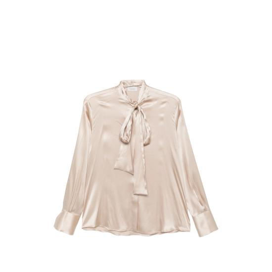 26FW 카미체리아 마짜렐리 블라우스 290 MARI A 2 NEUTRALS