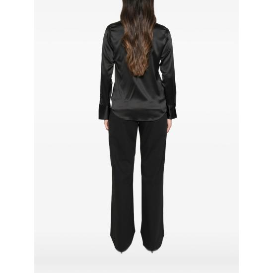 26FW 카미체리아 마짜렐리 블라우스 290 MARI A 13 BLACK - CAMICERIA MAZZARELLI