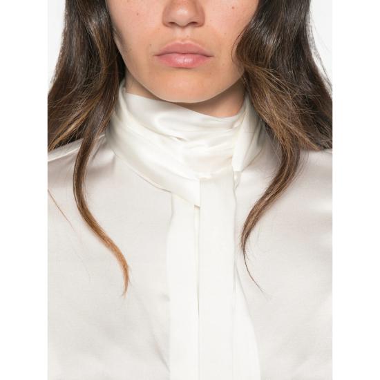 26FW 카미체리아 마짜렐리 블라우스 290 MARI A 1 WHITE - CAMICERIA MAZZARELLI