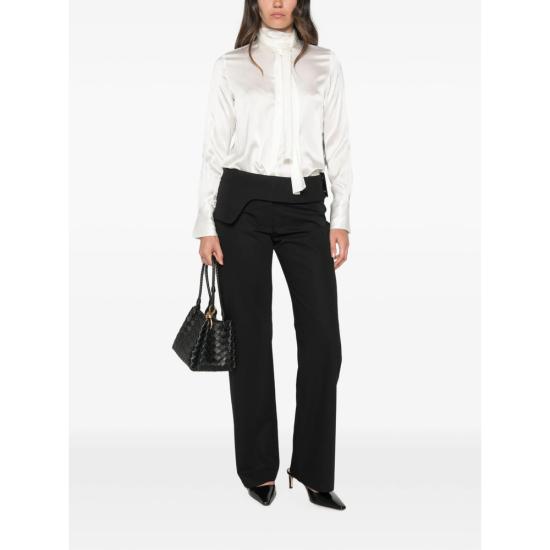 26FW 카미체리아 마짜렐리 블라우스 290 MARI A 1 WHITE - CAMICERIA MAZZARELLI