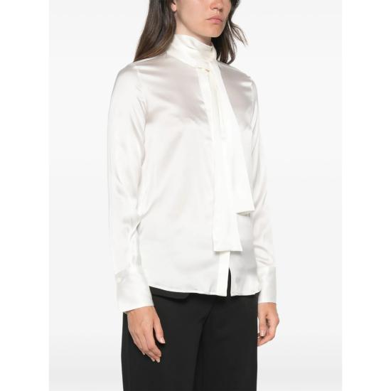 26FW 카미체리아 마짜렐리 블라우스 290 MARI A 1 WHITE - CAMICERIA MAZZARELLI