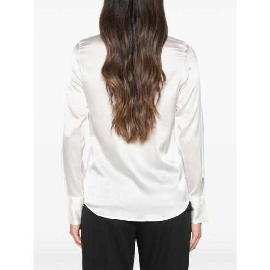 26FW 카미체리아 마짜렐리 블라우스 290 MARI A 1 WHITE - CAMICERIA MAZZARELLI