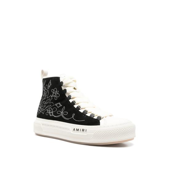 26FW 아미리 스니커즈 AM426SN008 0002 BLACK - AMIRI