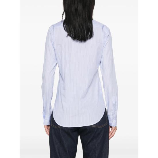 26FW 카미체리아 마짜렐리 셔츠 135 GEA C 26 BLUE - CAMICERIA MAZZARELLI