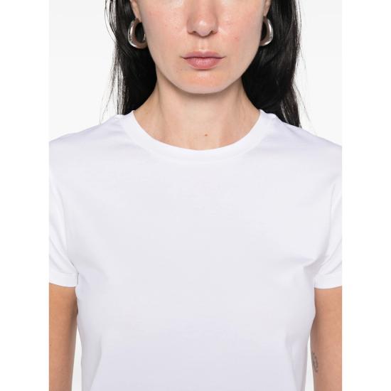 26FW 마짜렐리 탑 IRIS CALIPSO ML 1 WHITE - MAZZARELLI