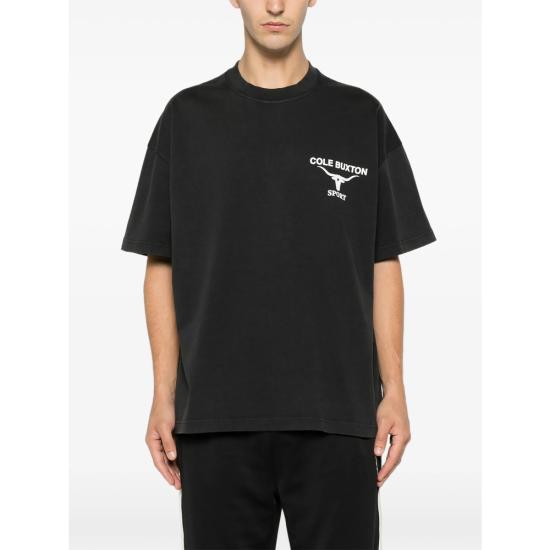 26FW 콜 북스톤 탑 CBBT320 001 BLACK - COLE BUXTON