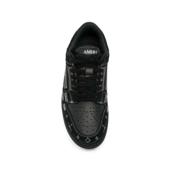 26FW 아미리 스니커즈 AM426SN003 0002 BLACK - AMIRI