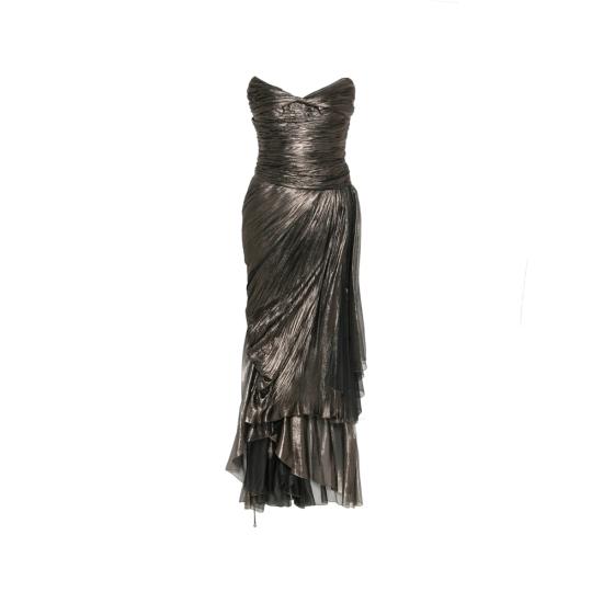 26FW 마리아루시아호한 롱 원피스 HEIDI INCEN GREY