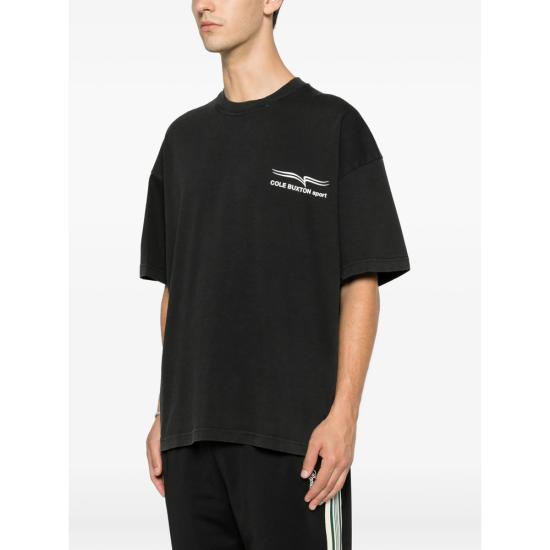 26FW 콜 북스톤 탑 CBSPT320 001 BLACK - COLE BUXTON
