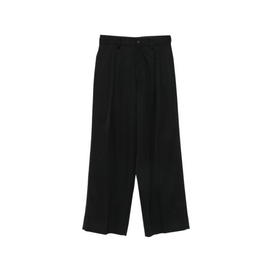 26FW 슈타인 스트레이트 팬츠 ST 1602 BLACK