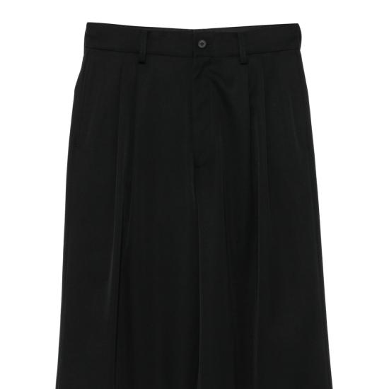 26FW 슈타인 스트레이트 팬츠 ST 1602 BLACK - SSSTEIN