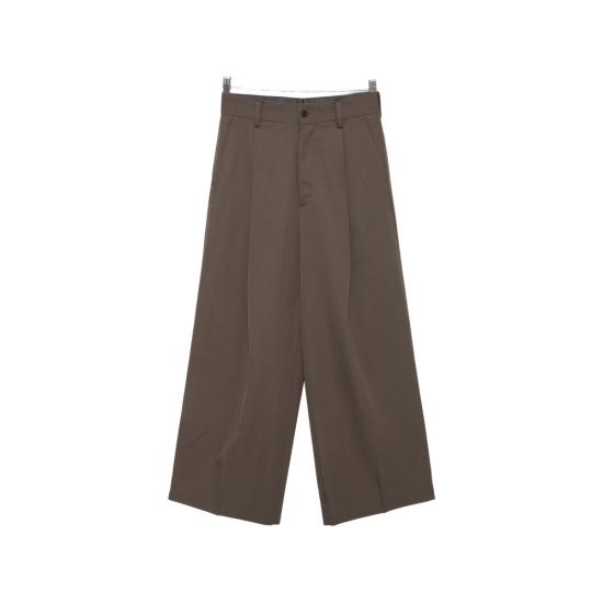 26FW 슈타인 스트레이트 팬츠 ST 1597 BEIGE BROWN