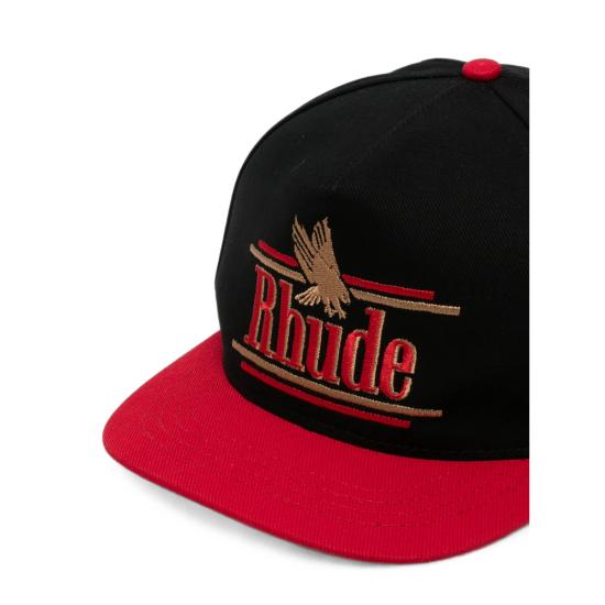 26FW 루드 볼캡 RHFW26HA01743 8540 BLACK RED - RHUDE