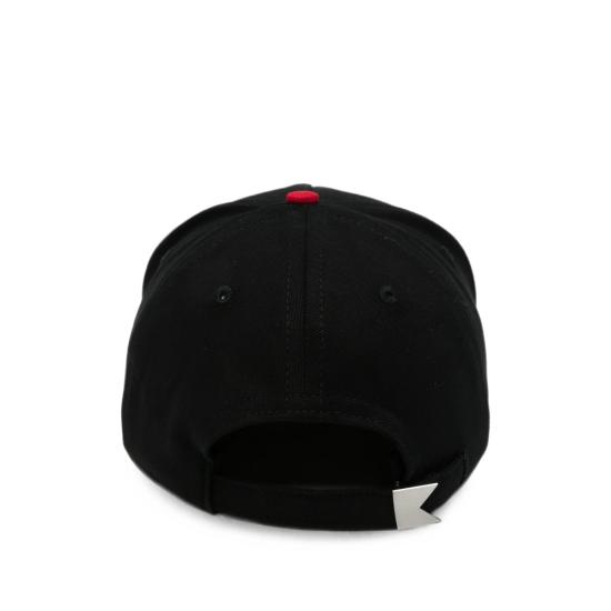 26FW 루드 볼캡 RHFW26HA01743 8540 BLACK RED - RHUDE