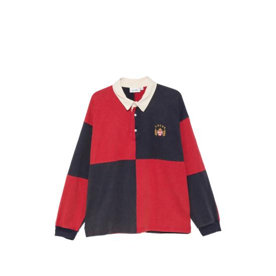 26FW 파운드 폴로 티셔츠 TT01685 8452 RED BLUE