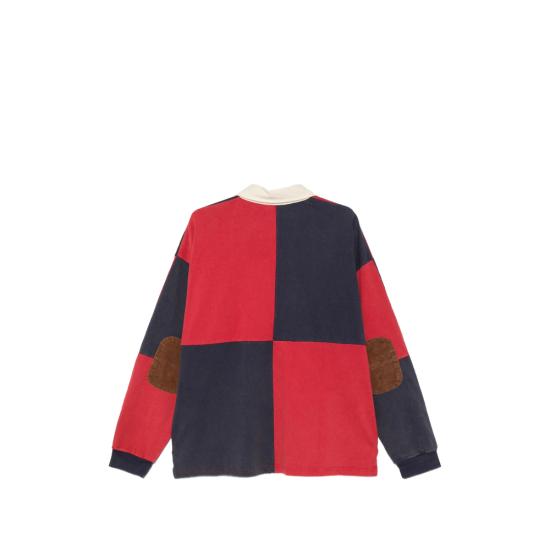 26FW 파운드 폴로 티셔츠 TT01685 8452 RED BLUE - FOUND
