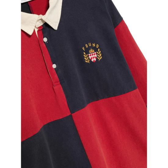 26FW 파운드 폴로 티셔츠 TT01685 8452 RED BLUE - FOUND