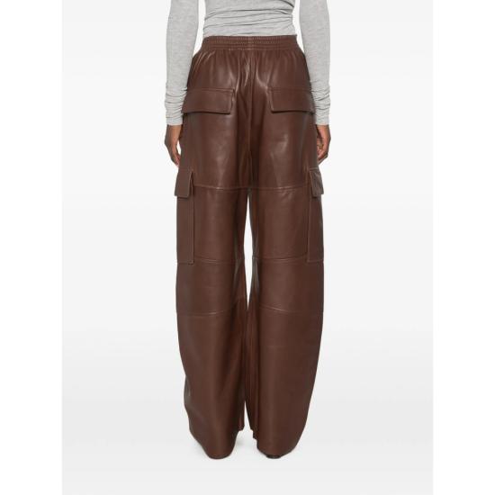 26FW 페타르 페트로브 가죽 팬츠 PA02797 F26LP11 2101 BROWN - PETAR PETROV