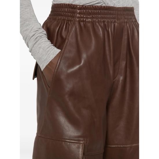 26FW 페타르 페트로브 가죽 팬츠 PA02797 F26LP11 2101 BROWN - PETAR PETROV