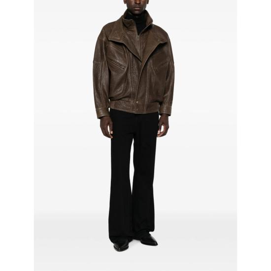 26FW 페타르 페트로브 가죽 자켓 JL01810 F26LJ6 6286 BROWN - PETAR PETROV