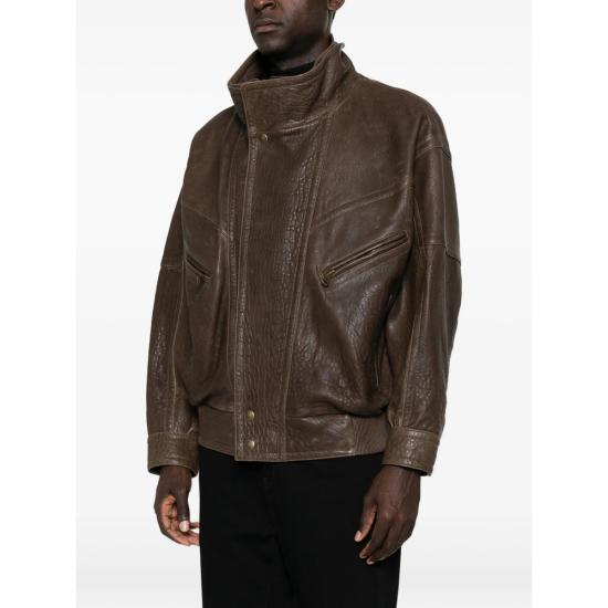 26FW 페타르 페트로브 가죽 자켓 JL01810 F26LJ6 6286 BROWN - PETAR PETROV