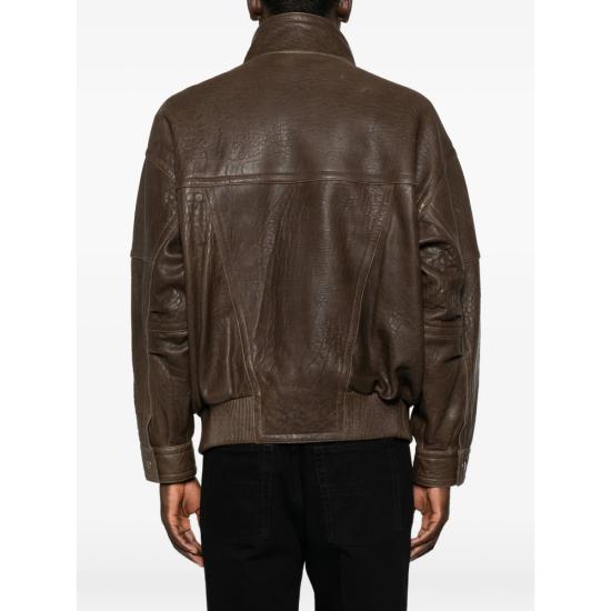 26FW 페타르 페트로브 가죽 자켓 JL01810 F26LJ6 6286 BROWN - PETAR PETROV