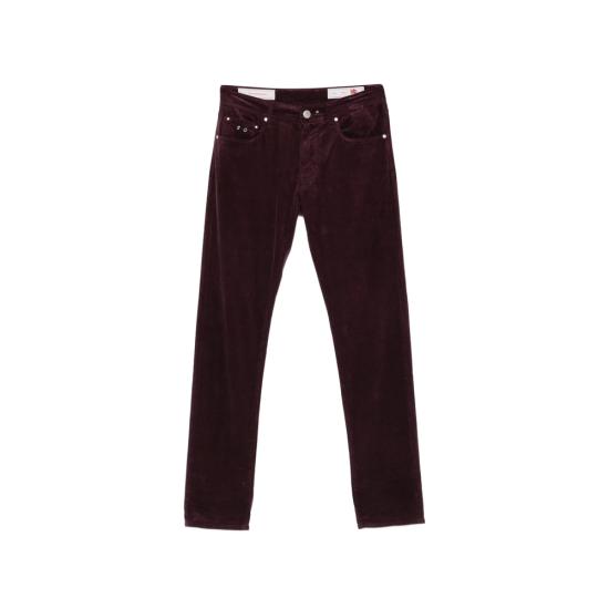 26FW 트라마로사 스트레이트 팬츠 MICHELANGELO V005 BORDE PURPLE