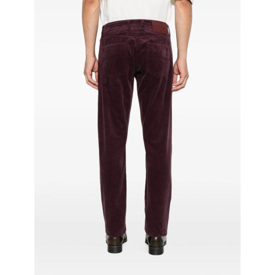 26FW 트라마로사 스트레이트 팬츠 MICHELANGELO V005 BORDE PURPLE - TRAMAROSSA